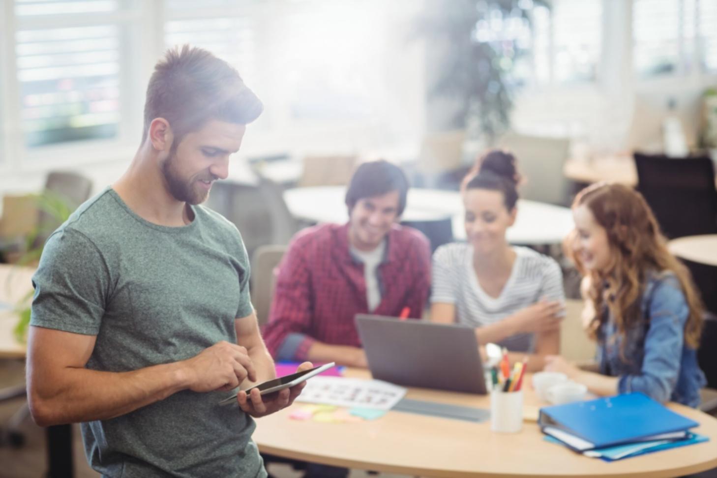 Financial analysis dashboard showing business growth metrics and cash flow projections